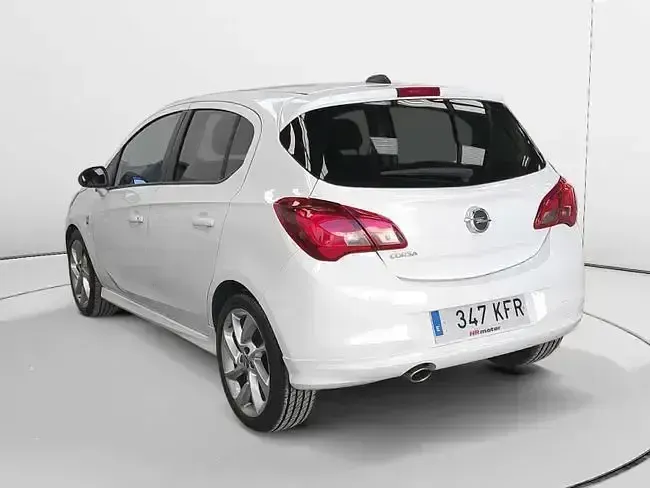 Usado Opel Corsa Selective 90 CV (66 kW) 2017 Blanco Utilitario
