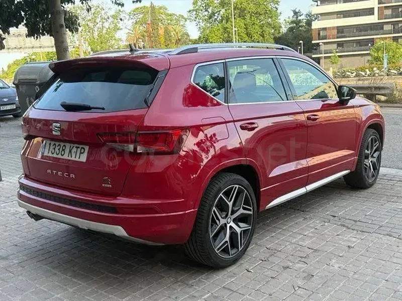 Usado Seat Ateca XCELLENCE 190 CV (139 kW) 2019 Rojo SUV