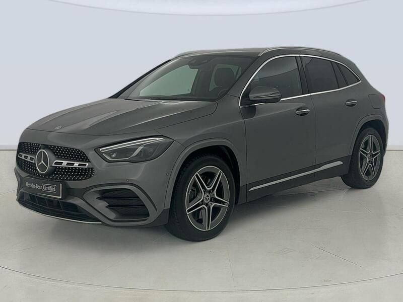Gris Usado 2024 Mercedes GLA220 SUV | 47.900 € (Precio justo) - Imagen 1/4