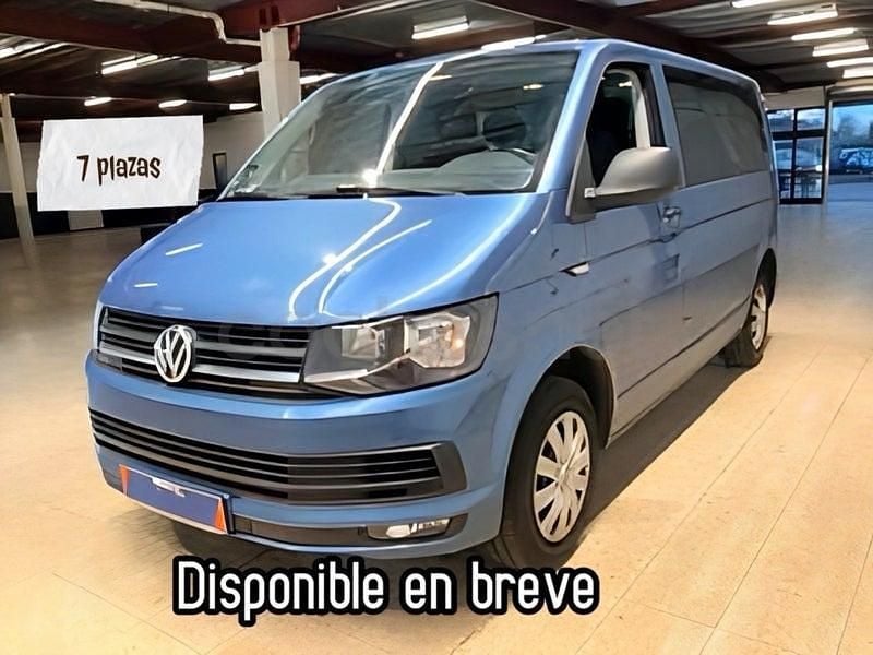 Usado VW California Beach 150 CV (110 kW) 2016 Azul Van