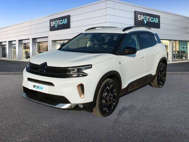 Blanco Nuevo 2024 Citroën C5 Aircross PureTech SUV | 27.800 € (Precio justo) - Imagen 1/4