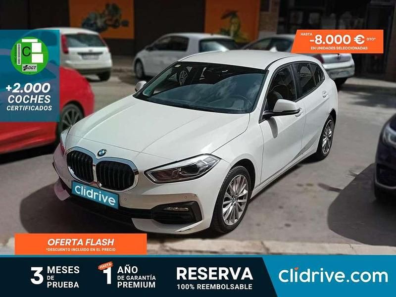 Blanco Usado 2020 BMW 118 Utilitario | 21.990 € (Precio justo) - Imagen 1/3
