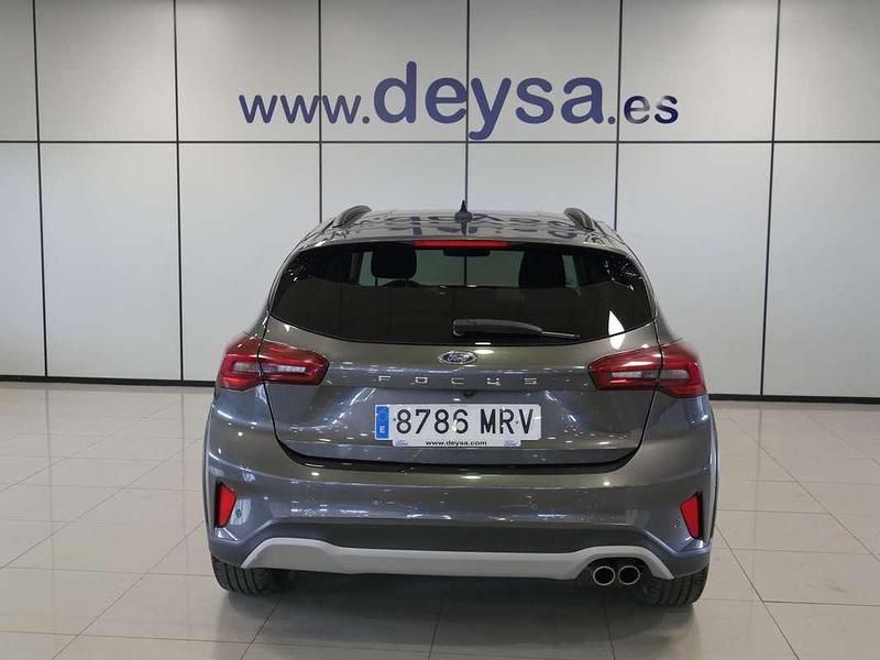 Usado Ford Focus ST-Line X 155 CV (114 kW) 2024 Gris Utilitario