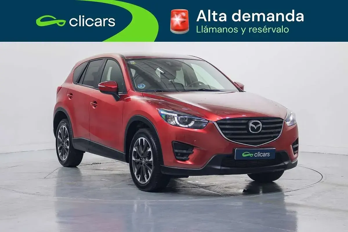 Usado Mazda CX-5 Edition 150 CV (110 kW) 2016 Rojo SUV