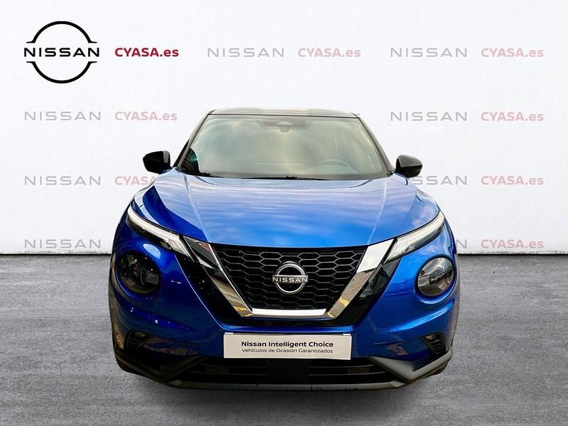 Usado Nissan Juke Tekna 114 CV (83 kW) 2025 Azul SUV