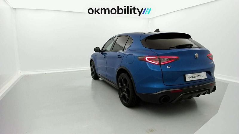 Usado Alfa Romeo Stelvio Competizione 280 CV (205 kW) 2023 Azul SUV