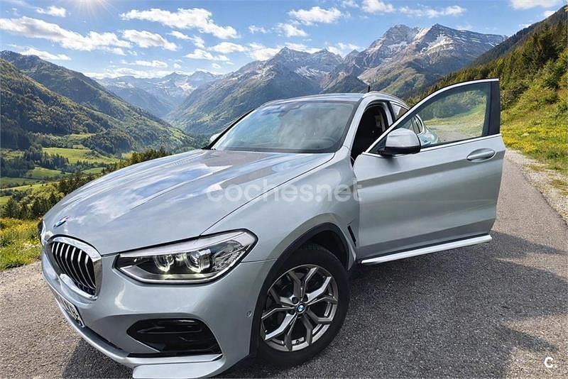 Usado BMW X4 190 CV (139 kW) 2020 Gris / plata SUV