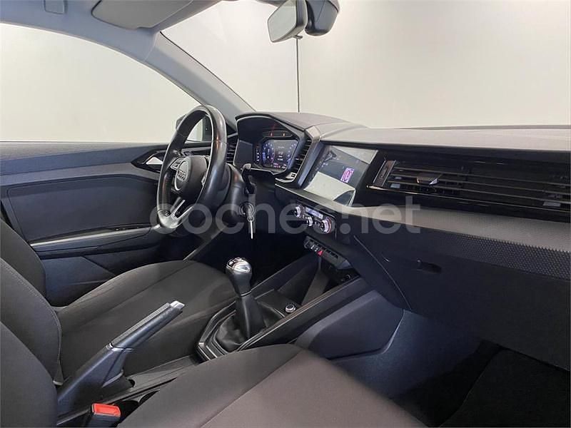 Usado Audi A1 Sportback 95 CV (69 kW) 2020 Blanco Utilitario