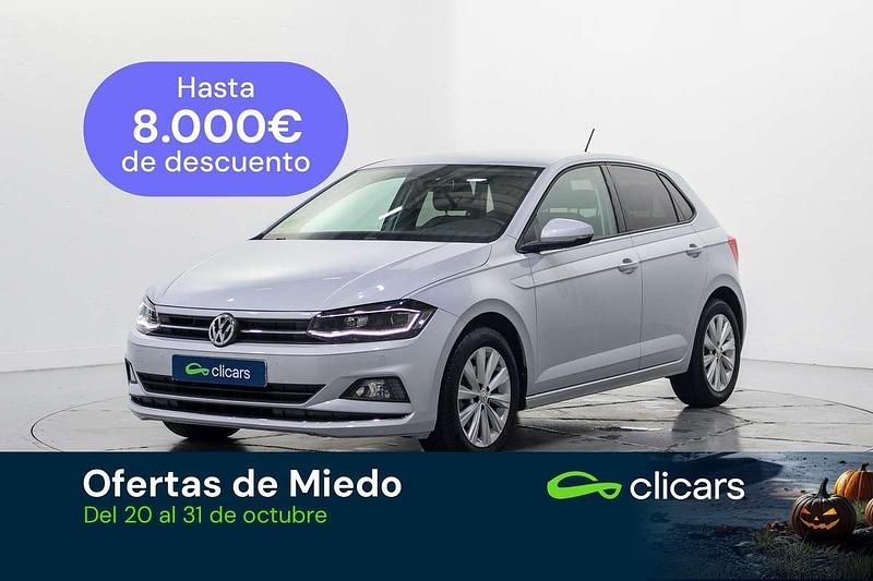 Gris Usado 2018 VW Polo Sportline Utilitario | 12.990 € (Buen precio) - Imagen 1/4