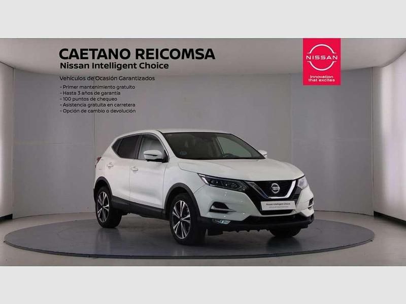 Usado Nissan Qashqai N-Connecta 116 CV (85 kW) 2018 Blanco SUV