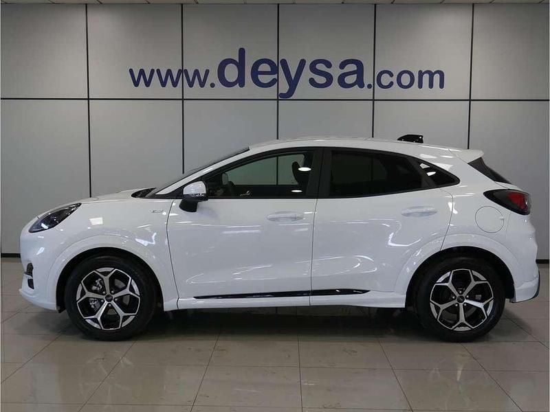 Usado Ford Puma ST-Line 125 HP (91 kW) 2025 Branco SUV