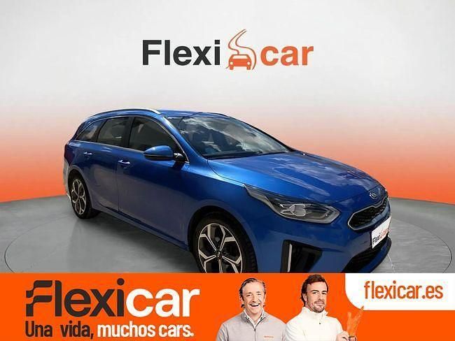 Usado Kia Ceed 141 CV (103 kW) 2021 Azul Utilitario