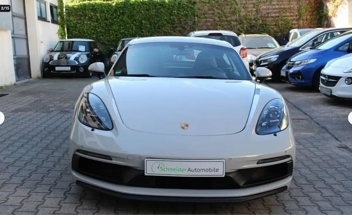 Usado Porsche Cayman GTS 400 CV (294 kW) 2021 Gris Coupe