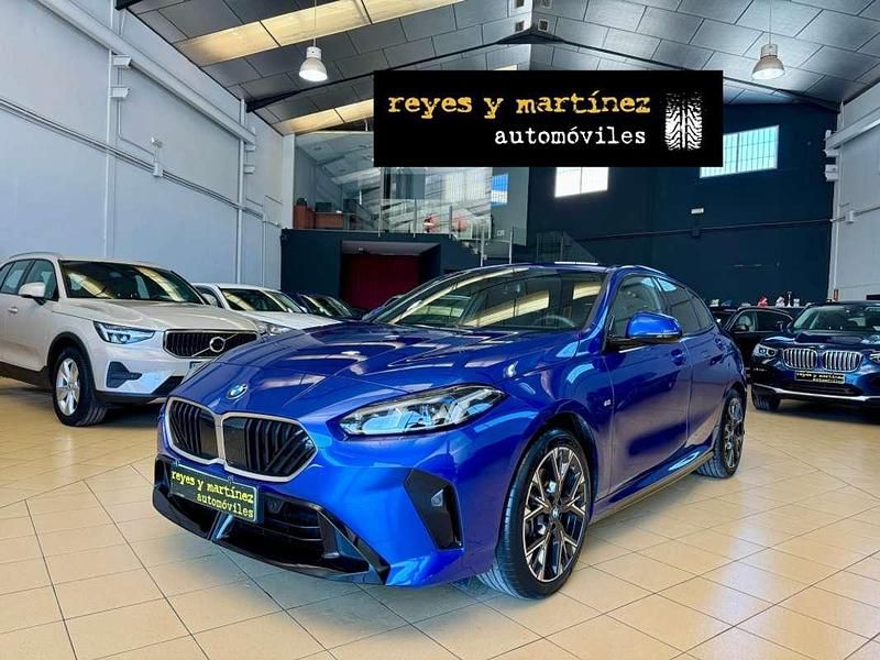 Usado BMW 116 M Sport 150 CV (110 kW) 2025 Azul Utilitario