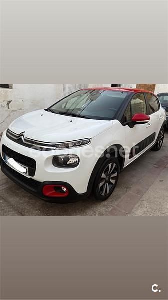 Usado Citroën C3 Feel 82 CV (60 kW) 2018 Blanco Berlina
