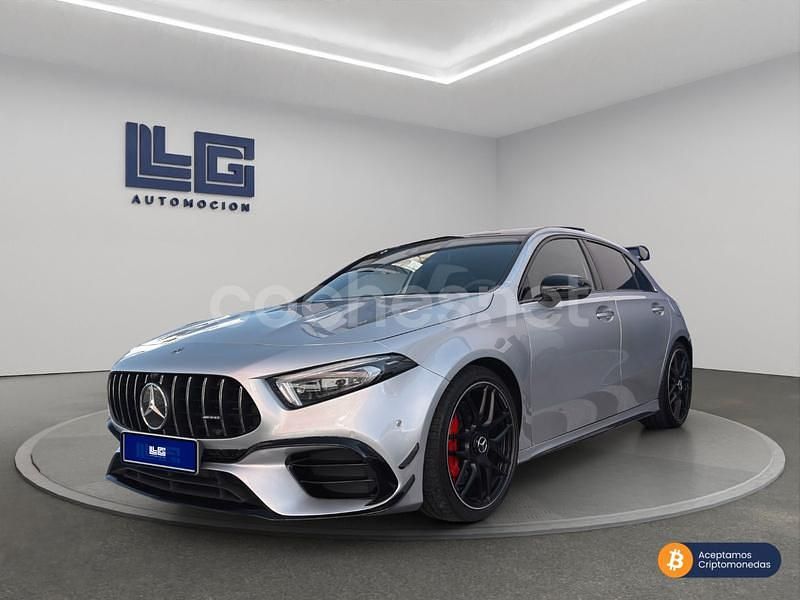 Gris / plata Usado 2020 Mercedes A45 AMG AMG Berlina | 59.990 € - Imagen 1/4