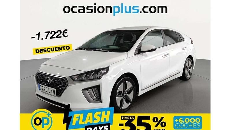 Usado Hyundai Ioniq 141 CV (103 kW) 2022 Blanco Utilitario
