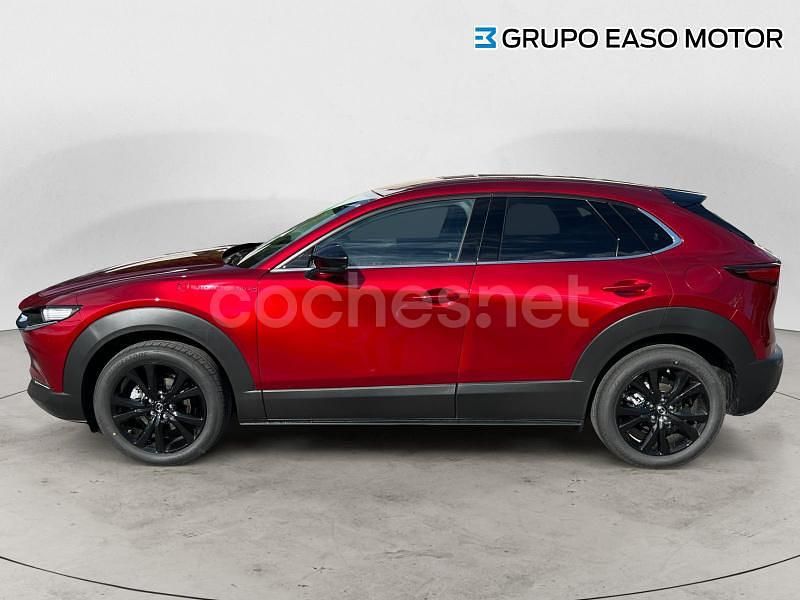 Usado Mazda CX-30 Homura-Line 140 CV (102 kW) 2024 Rojo SUV
