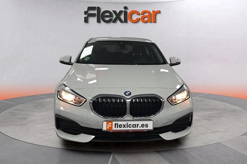Usado BMW 118 136 CV (100 kW) 2021 Blanco Utilitario
