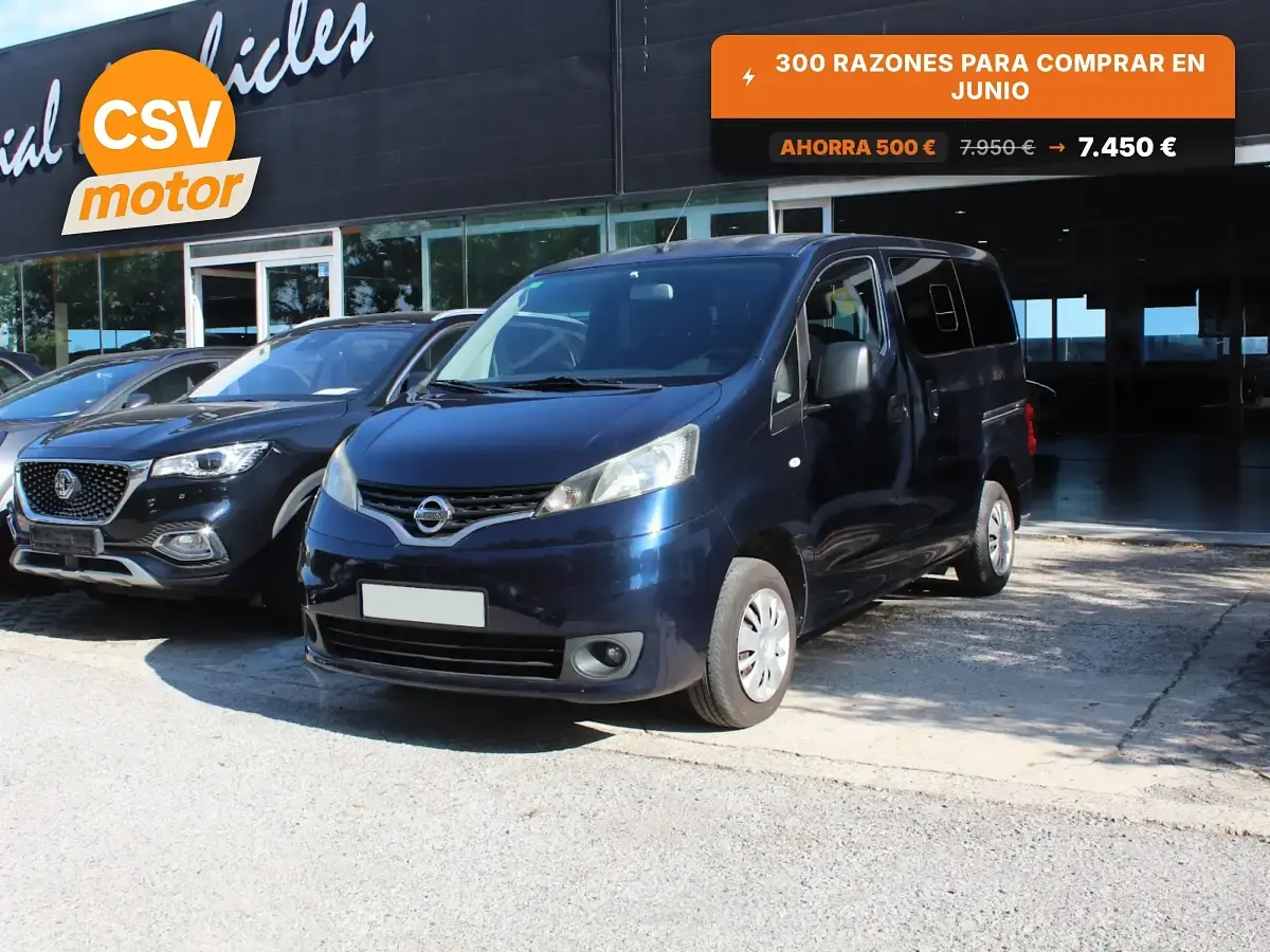 Usado Nissan NV200 Comfort 90 CV (66 kW) 2010 Monovolumen
