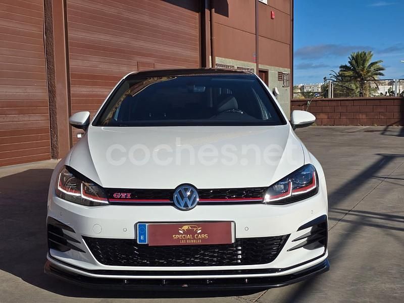 Usado VW Golf VII GTI 245 CV (180 kW) 2019 Blanco Berlina