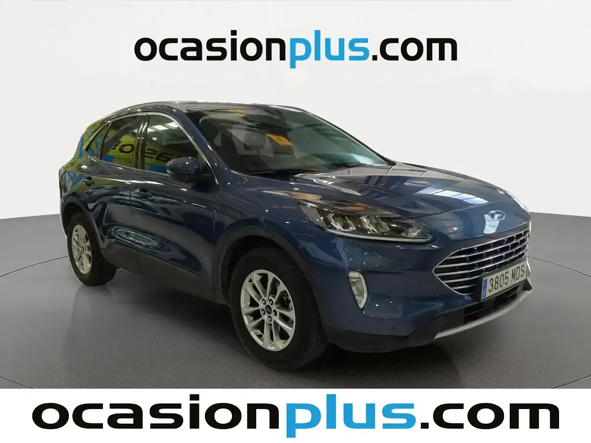 Usado Ford Kuga Titanium 150 CV (110 kW) 2023 Azul SUV
