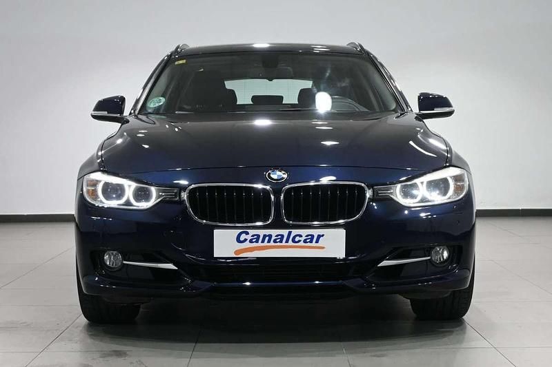 Usado BMW 320 184 HP (135 kW) 2014 Azul Carrinha