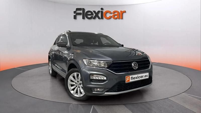 Gris Usado 2019 VW T-Roc Sport SUV | 16.690 € (Buen precio) - Imagen 1/4