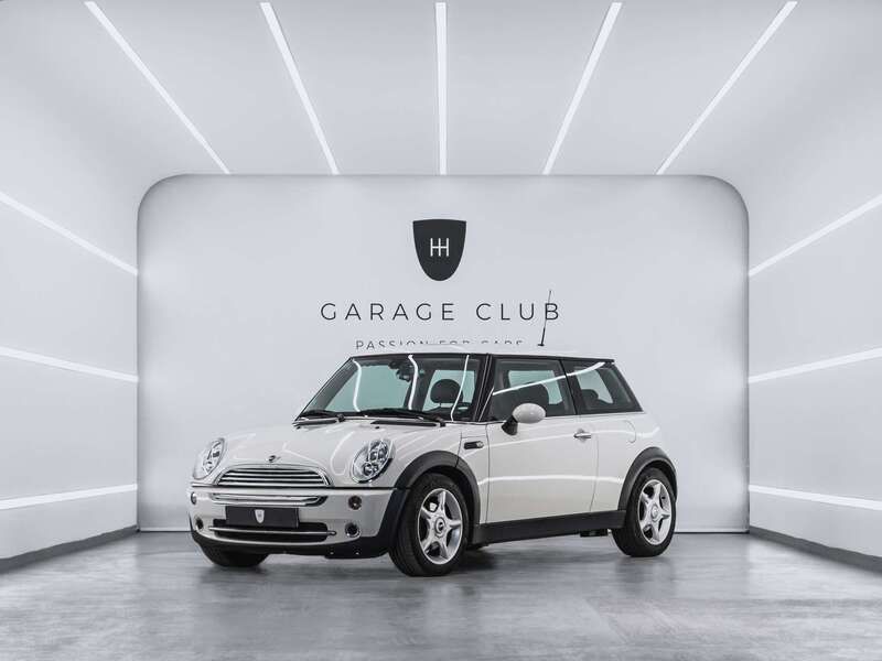 Blanco Usado 2006 Mini ONE Utilitario | 3499 € (Buen precio) - Imagen 1/4