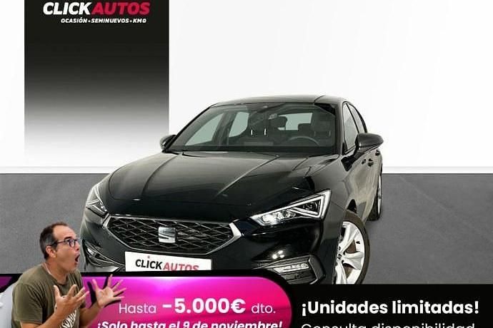 Usado 2023 Seat Leon FR | 21.600 € (Precio justo) - Imagen 1/4