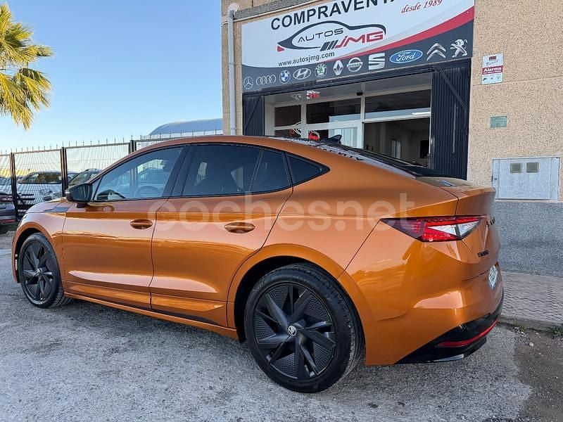 Usado Skoda Enyaq iV RS 220 kW (300 CV) 2023 Eléctrico SUV