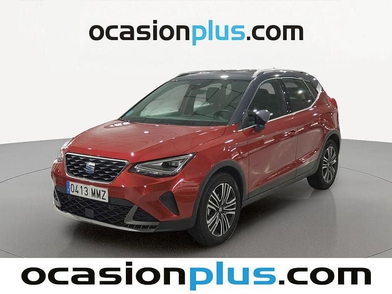 Rojo Usado 2024 Seat Arona FR SUV | 16.355 € (Super precio) - Imagen 1/4