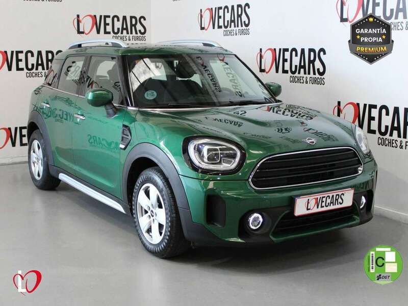 Verde Usado 2021 Mini One D Utilitario | 18.990 € - Imagen 1/3