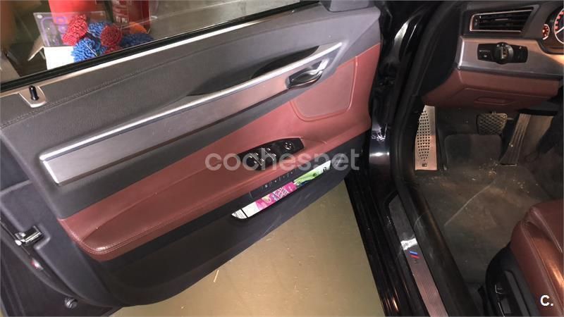Usado BMW 730L 258 CV (189 kW) 2013 Negro Berlina