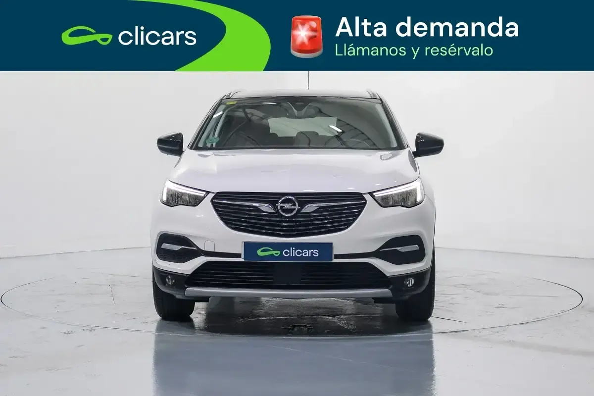 Używany Opel Grandland X S 130 KM (95 kW) 2020 Biały SUV
