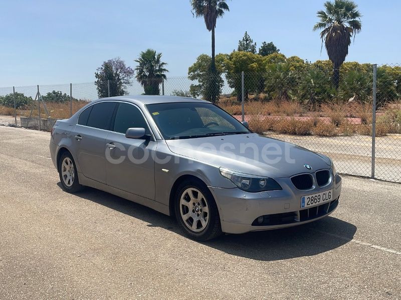 Gris / plata Usado 2004 BMW 530 Berlina | 6900 € (Precio justo) - Imagen 1/4