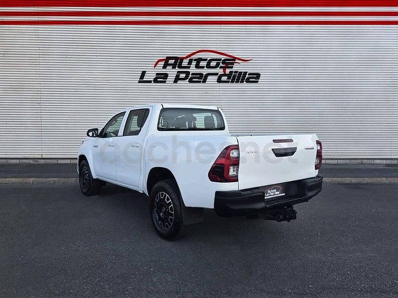 Usado Toyota HiLux 150 CV (110 kW) 2018 Blanco Recogida
