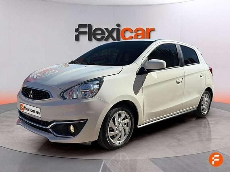 Usado Mitsubishi Space Star 80 CV (58 kW) 2018 Blanco Utilitario