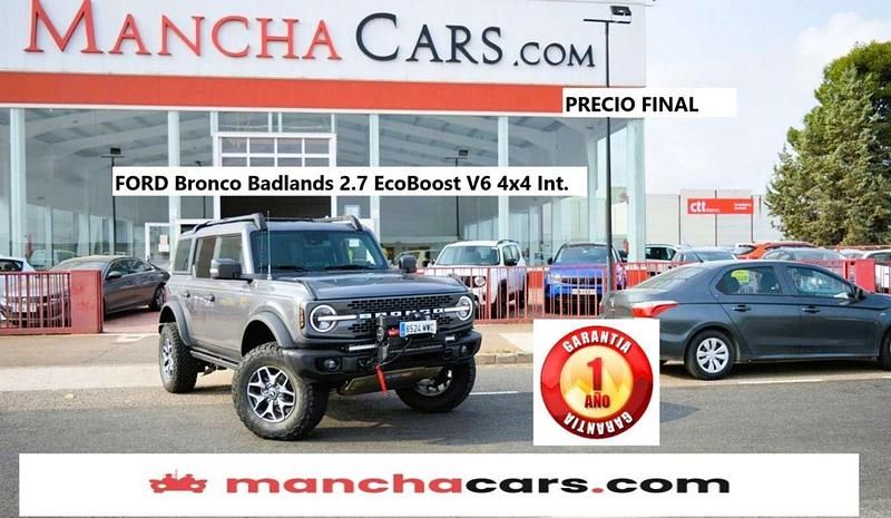 Verde Usado 2024 Ford Bronco SUV | 89.990 € - Imagen 1/4