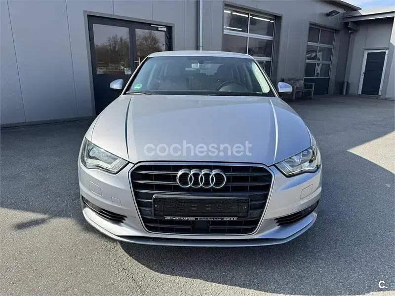 Usado Audi A3 150 CV (110 kW) 2016 Gris / plata Berlina