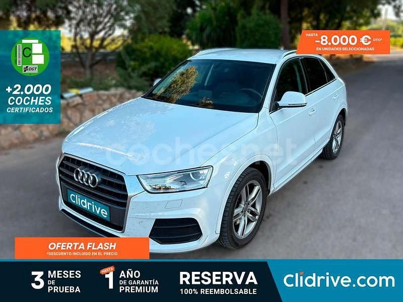Blanco Usado 2017 Audi Q3 Sport SUV | 21.790 € (Caro) - Imagen 1/3