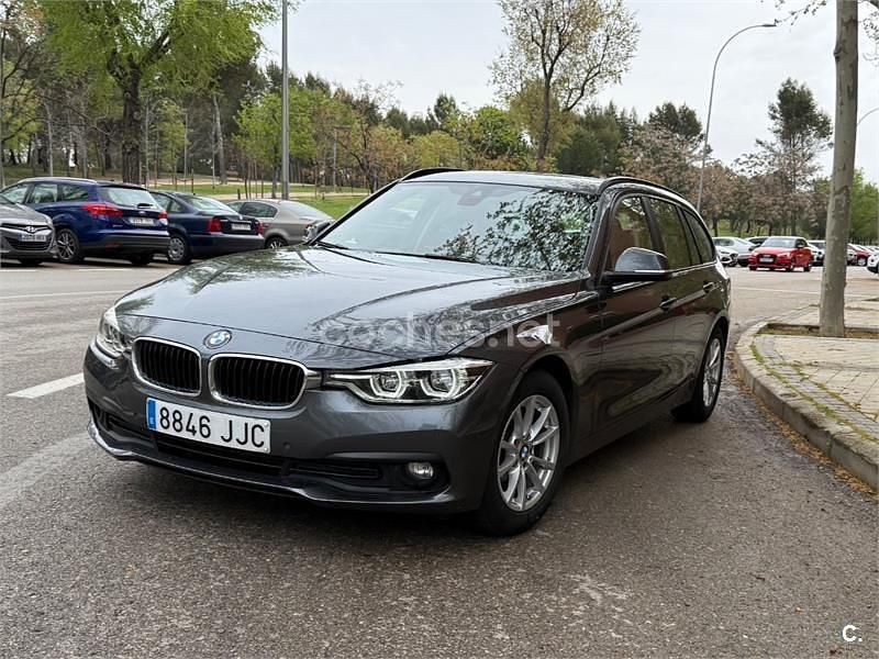Gris / plata Usado 2016 BMW 320 Familiar | 12.300 € (Super precio) - Imagen 1/4