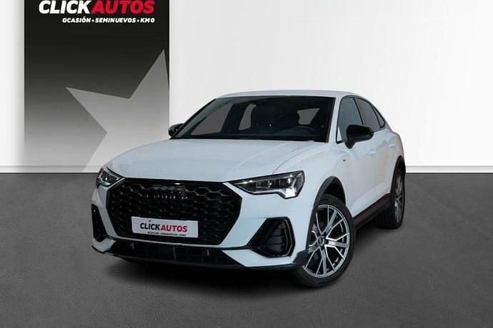 Usado Audi Q3 150 CV (110 kW) 2024 Gris SUV