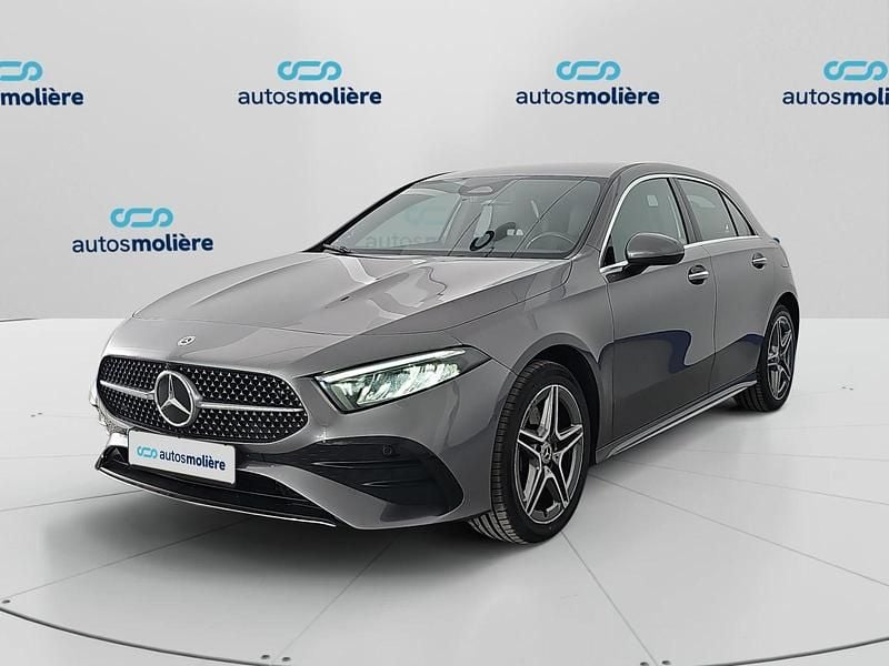 Gris Usado 2023 Mercedes A160 Utilitario | 27.172 € (Precio justo) - Imagen 1/4