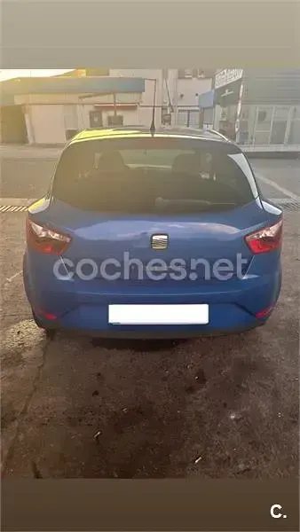 Usado Seat Ibiza SC Style 105 CV (77 kW) 2012 Azul Utilitario