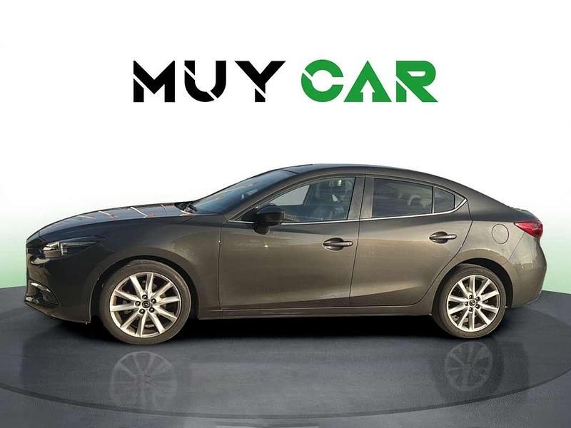 Occasion Mazda 3 Luxury 150 PK (110 kW) 2017 Grijs Hatchback