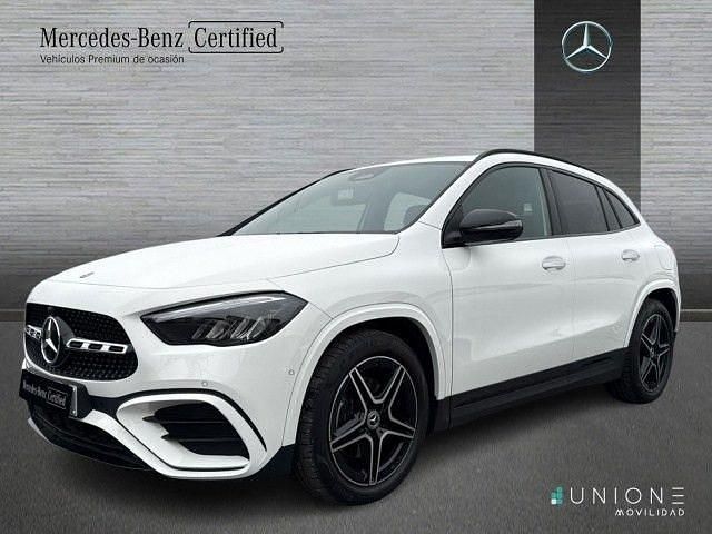 Blanco polar Usado 2025 Mercedes GLA200 SUV | 40.900 € (Precio justo) - Imagen 1/4