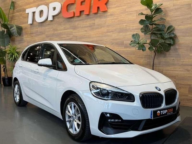 Usado BMW 216 Active Tourer 116 CV (85 kW) 2021 Blanco Monovolumen