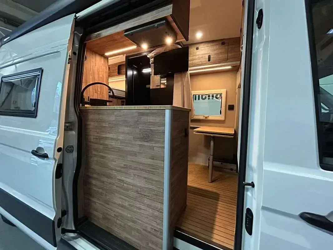 Usado MAN TGE 177 CV (130 kW) 2023 Blanco Van