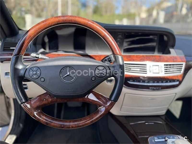 Usado Mercedes S400 299 CV (219 kW) 2010 Beige Berlina